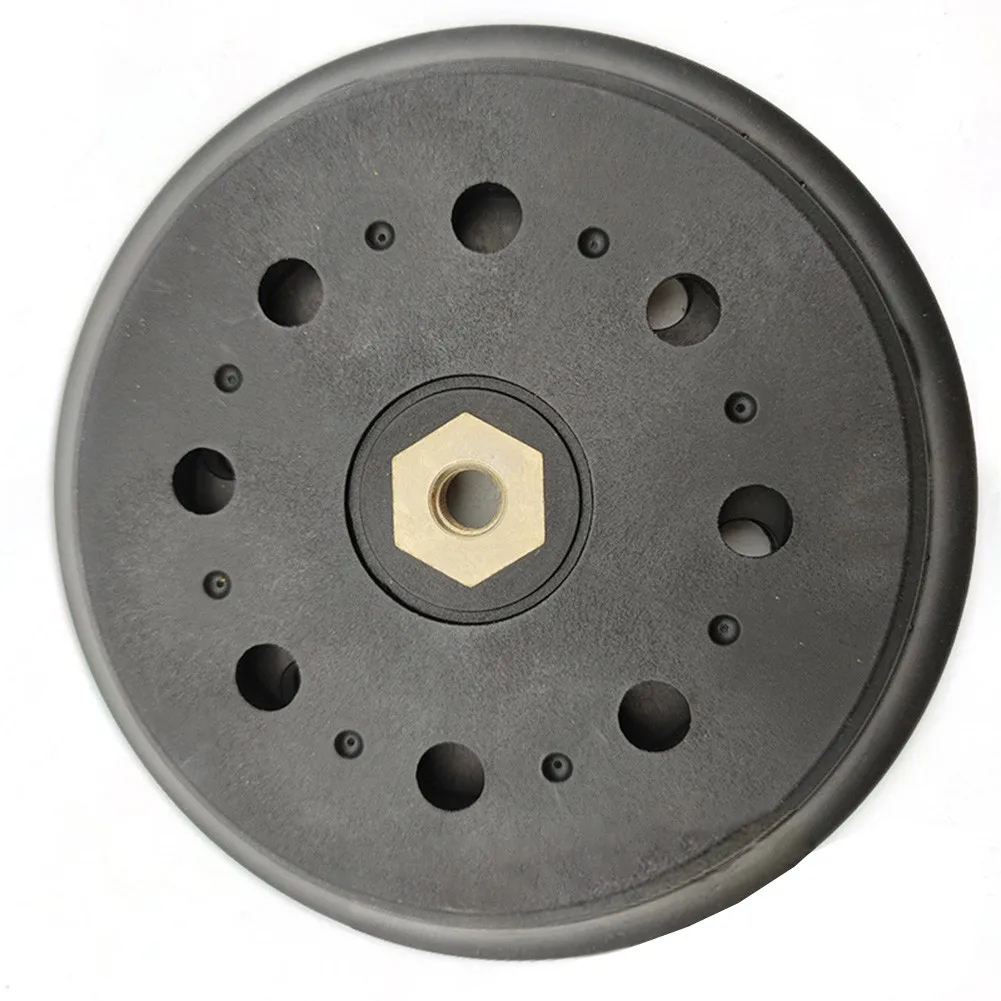 1Pcs PU 6 inch Polishing Disc Black For BO6050 BO6050J 197314-7 Orbital Sander Automotive Polisher Power Tool Accessories