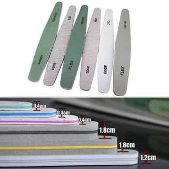 

6pcs/set Nail File Nail Buffer Professional Nail Files Nail File Set Manicure Pedicure Tool For Makeup Studio