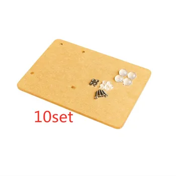 

100% NEW 10Set/lotUno R3 Acrylic Bottom Platform Experimental Platform UNO R3 Motherboard Fixed Case Universal