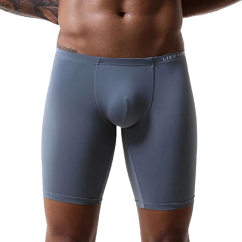 Men underwear Sexy Low Rise Breathable boxers High Elastic Underwear Boxers Viscose Trunks male panties