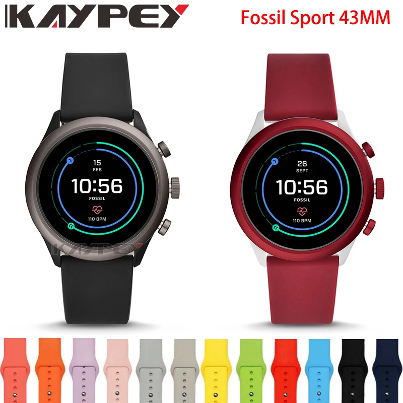 fossil sport smartwatch ftw4019