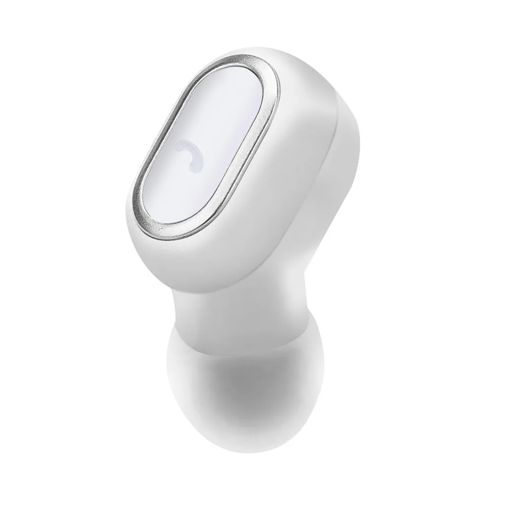 Ouhaobin беспроводные Bluetooth наушники-вкладыши с микрофоном стерео наушники Спортивная гарнитура для мобильного телефона