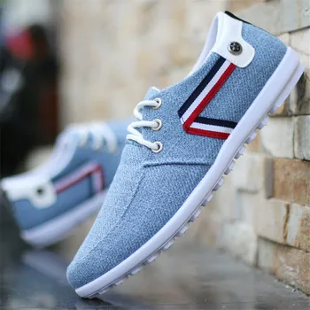 

2019 men Casual Shoes mens canvas shoes for men shoes men fashion Flats brand fashion Zapatos de hombre driving shoes dropship