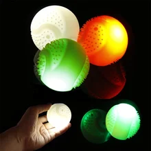 USB Зарядка светодиодный pet светящийся шар любимчика тренировочный мяч прочный силиконовый укус собаки Игрушечные Мячи