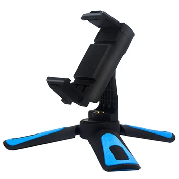 

360 degree rotating angle of view multifunctional lazy desktop mobile phone stand bracket Adjustable triangle bracket Hot Sale