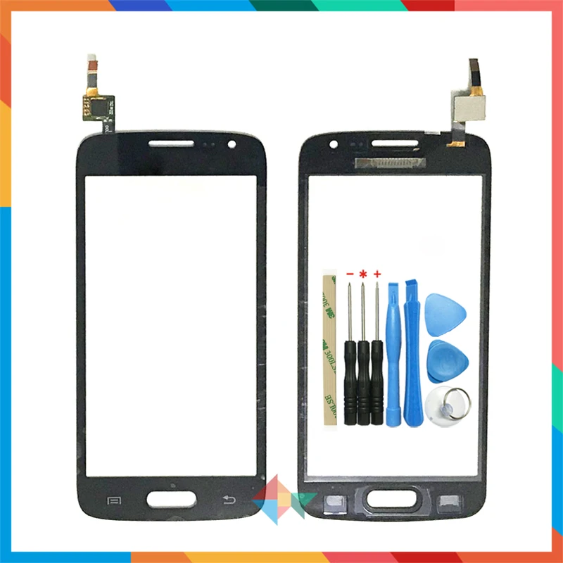 High Quality 4.5&quot For Samsung Galaxy Core LTE Avant SM-G386F G386 Touch Screen Digitizer Front Glass Lens Sensor Panel + Tool |