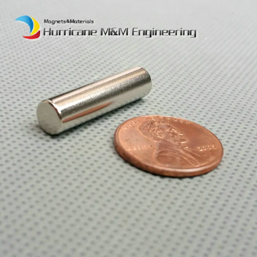 500 шт. N42 Диаметр цилиндра 6,35x25,4 мм NdFeB магнитный стержень 1/" x1" сильные неодимовые магниты редкоземельные магниты постоянный датчик