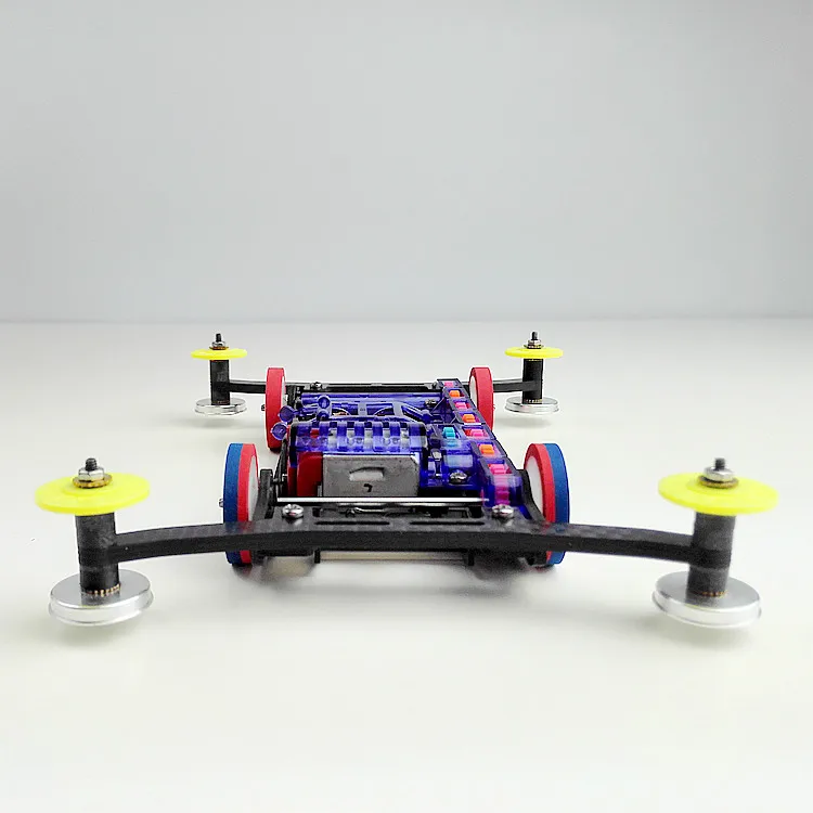 BHT Row Geared Mini 4WD Track Car Model