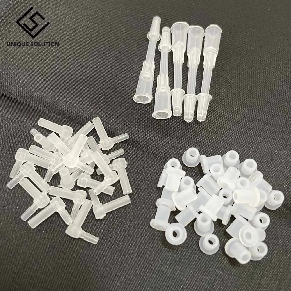 Pequenas Peças de Borracha Transporte da Gota Oferta Especial Tubo Manga Pipeline Conector Ciss Acessórios Ciss de Alta Qualidade 105 Peças - Imagem 4