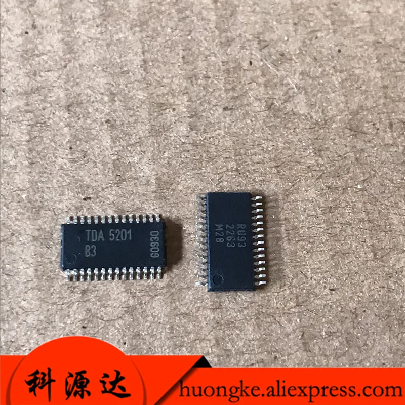 

5pcs/lot TDA5201B3 TDA5201 TSSOP28 RF Receiver Chip in stock