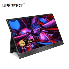UPERFECT-Monitor portátil de 13,3 pulgadas FHD1920X1080, pantalla ultrafina para videojuegos, brillo 300cd/m para Switch PS5 DEX