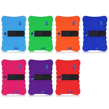 

Universal Tablet Protective Case Cover 7-inch Silicone Soft Case Protective Cover For 7in Q88 Y88 Kids Tablet dropshipping#G2