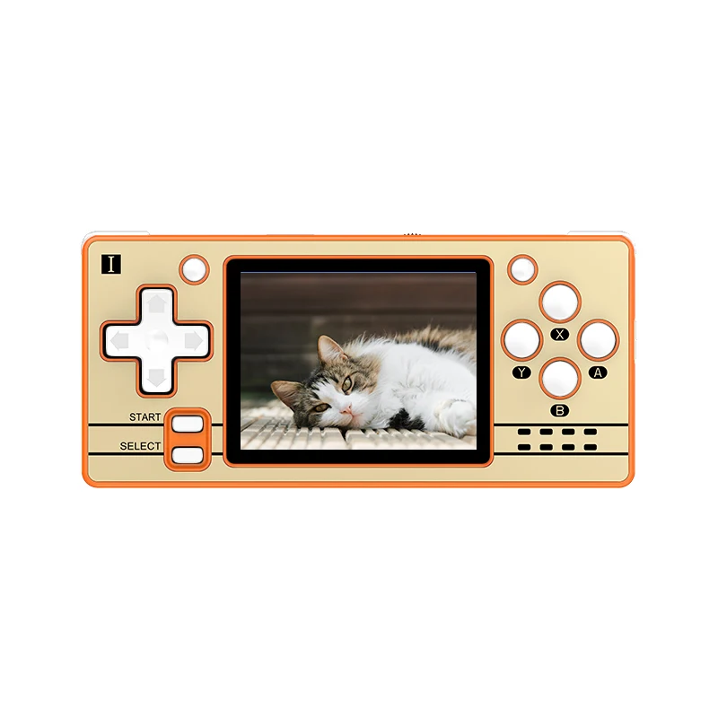 POWKIDDY Q20 MINI Open Source 2.4 Inch OCA Full Fit IPS Screen Handheld Game Console Retro PS1 New Game Players Children's gifts 