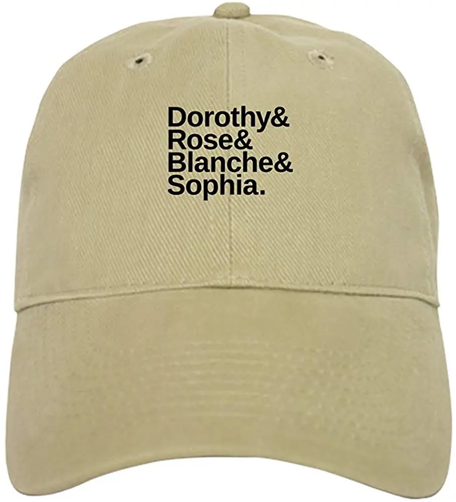 Золотая бейсболка с именами для девочек