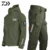 Fishing Clothing Tactical Pants Mountaineering Winter Fishing Clothes Jacket Waterproof Fishing Wear Suit Warm Windproof 1