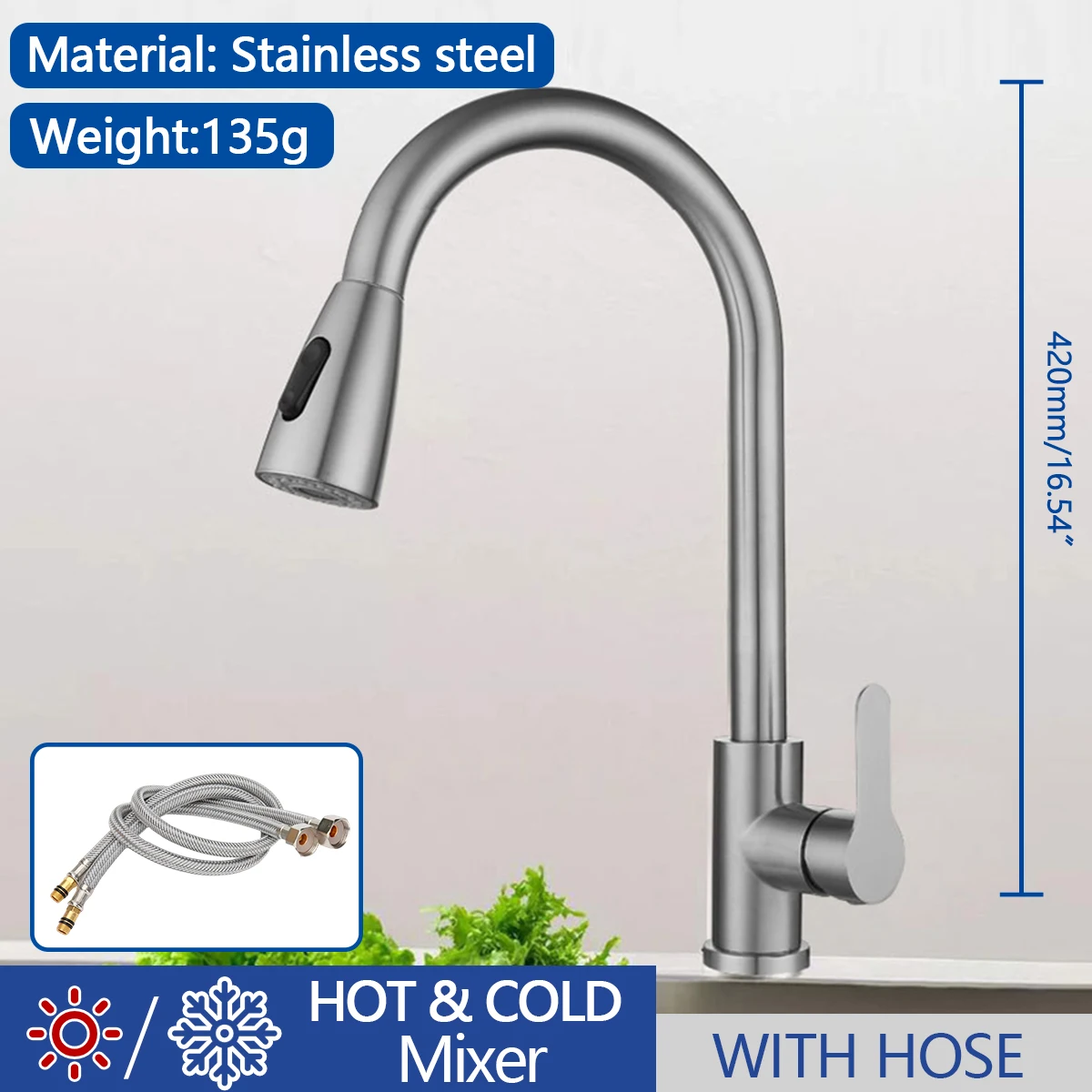 brushed -hose