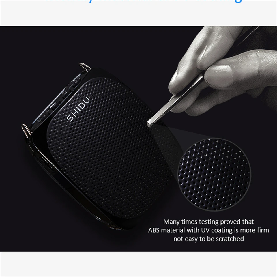 estéreo portátil, microfone amplificador de voz classe