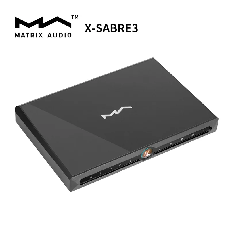 

MATRIX X-SABRE3 Streaming Audio DAC ES9038PRO Decoder 768kHz/32Bit DSD512 with Remote Control