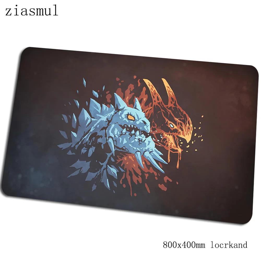 Dota 2 коврик для мыши 80x40 см игровой коврик для мыши с изображением аниме Новая красивая футболка офисный ноутбук с алюминиевым корпусом стол коврик модные padmouse игры pc gamer коврики - Цвет: Size 800x400x2mm
