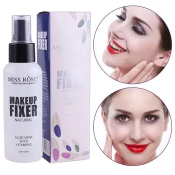 

100ML Makeup Setting Spray Matte Bottle Setting Spray Long Natural Up Lasting Oil-control Foundation Spray Make Fix Y4C9