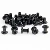 24pcs Black Tactical Chicago Screws Slotted Posts and Cross Head Screw  DIY Kydex Leather Holster Sheath ► Photo 2/6