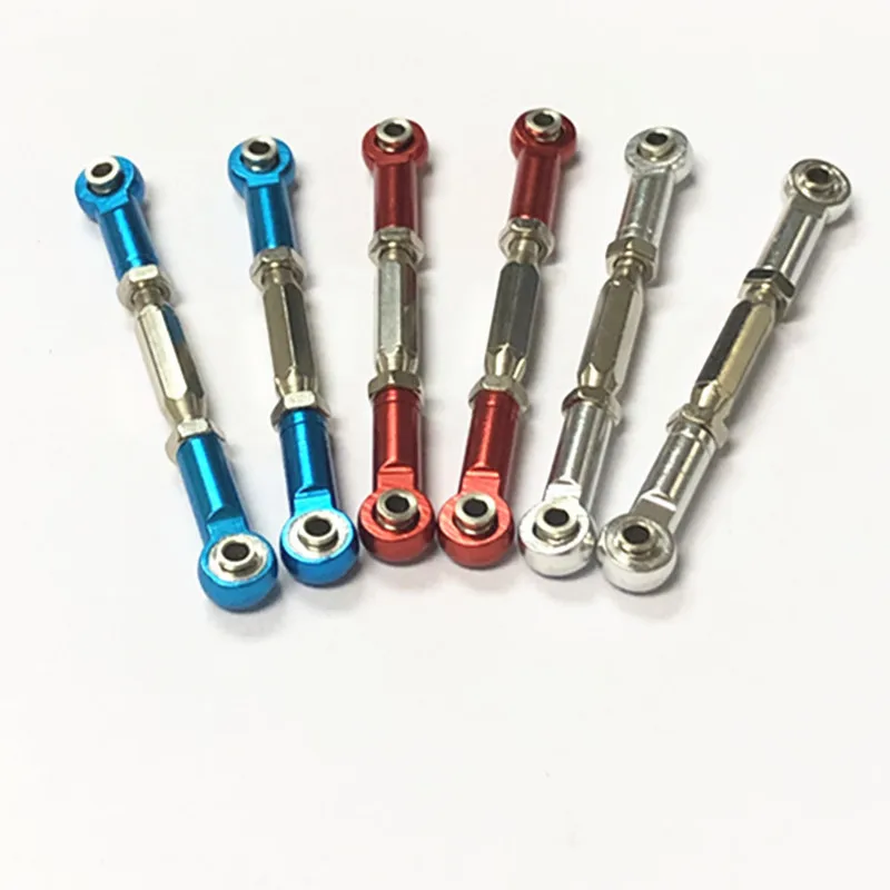 For TRAXXAS Slash 4X4 Aluminum Steering Turnbuckle Toe Link Camber