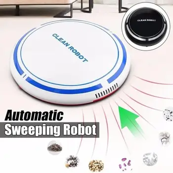 

Smart Vacuum Cleaner Auto Cleaning Robot Auto Sweeping Robot Automatic with Batteries Premium Household Home Carpet Cordless