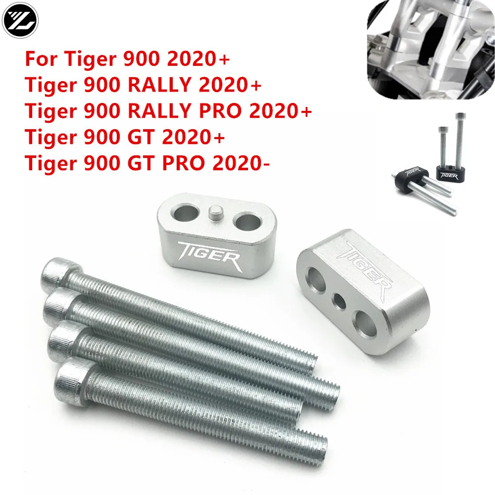 Manubrio Riser Bar Misura Per Tiger 900 Gt Pro Rally Pro Per Tiger900 2020 2021 Moto Manubrio Riser Morsetto Montaggio Riser