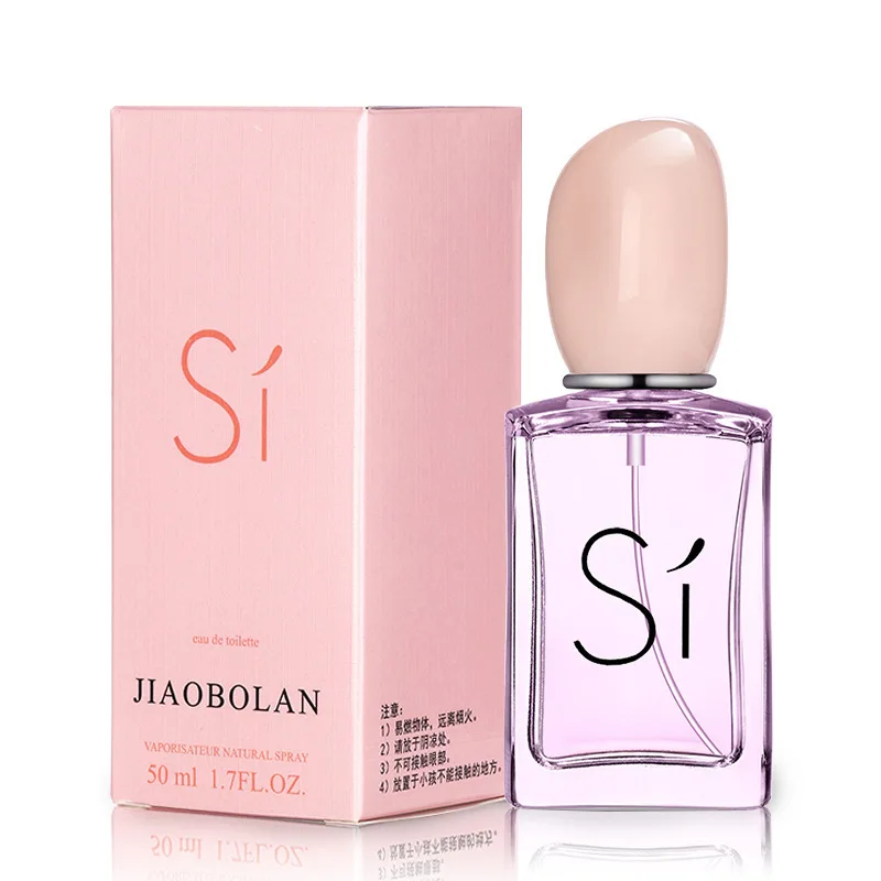 50ml Women Perfume Feminino Eau De Toilette Female Lasting Ladies Fragrance Pleasant Aroma Package with Box 2