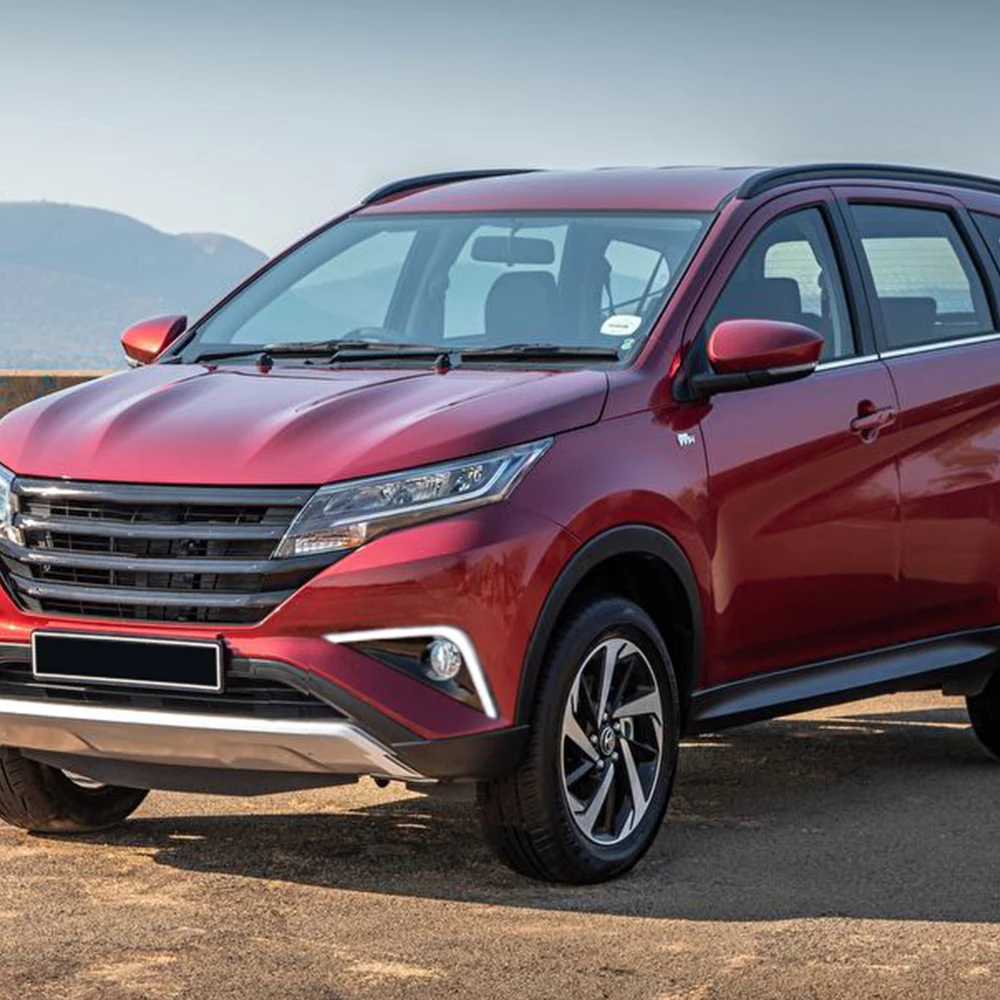 Автомобильный мигающий 1 пара для Toyota Rush Светодиодный дневной ходовой светильник автомобильные аксессуары водонепроницаемый 12 В DRL противотуманная фара украшение