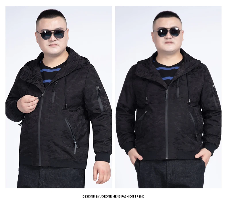 10XL 8XL 6XL 5XL Мужская куртка с капюшоном на весну и осень с карманами на молнии, Стильная мужская куртка для улицы, высококачественные мужские куртки