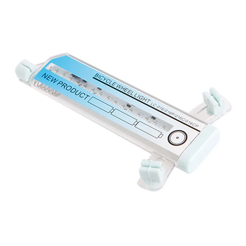 

Bike Cycling Bicycle Tire Valve 32 Led Flash Spoke Wheel Light 30 Kinds Flash Y51D