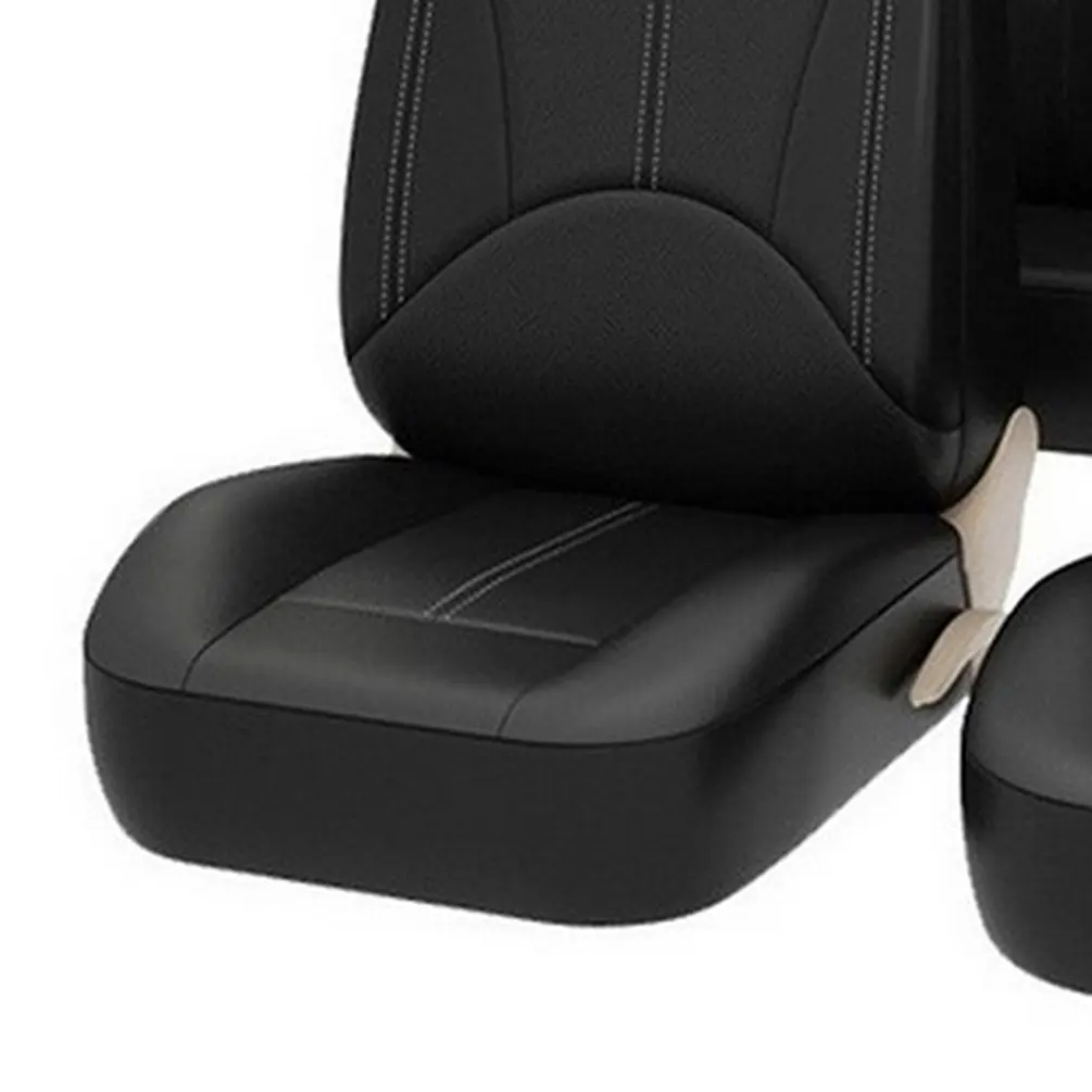 9 шт. PU кожаный чехол для сиденья автомобиля искусственная кожа четыре сезона универсальная подушка много машинные места защита сиденья