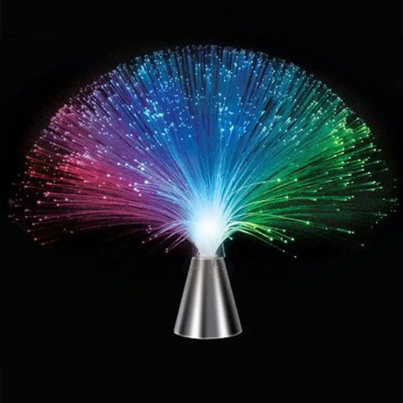 Colorful LED Optical Fiber Lantern Light Night Atmosphere Night Lamp With Battery Home Supplies Festival Atmosphere Wedding