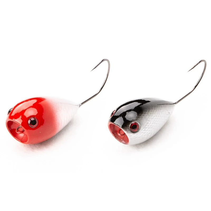  ELOS-2 Pcs Fishing Lure 80mm 19.5G Floating Croatian EGG Bait Crank Bait Artificial Swim Bait Wobbl