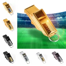 Свисток судьи тренировки на открытом воздухе пластиковые спортивные большой звук свисток для футбола Футбол Баскетбол Хоккей Спорт классический k