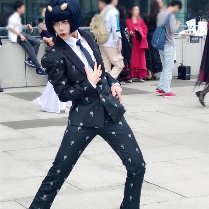 Jojo'S Bizarre Adventure Bruno Buccellati Costume Cosplay Per Il Costume Di Carnevale Di Natale Di Halloween