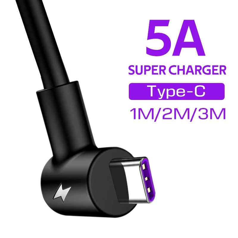 Кабель USB Type C для Samsung S10 S9 5 А|Кабели мобильных телефонов| |