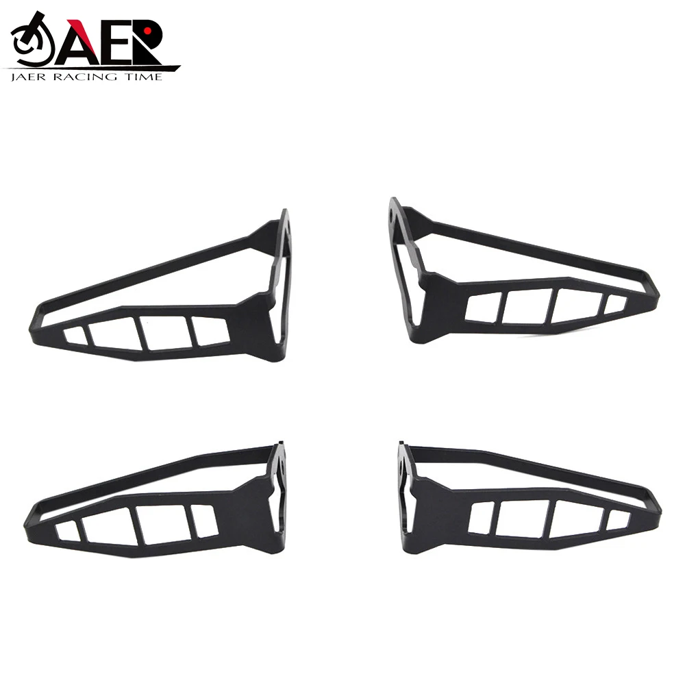

JAER Front Rear Indicator light Cover Turn Signal Light Protector for BMW R1200GS ADV Adventure 2007-2016