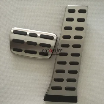 

2pcs AT Gas Fuel Brake Foot Pedal Pad For Hyundai Sonata i45 YF 2010-2014