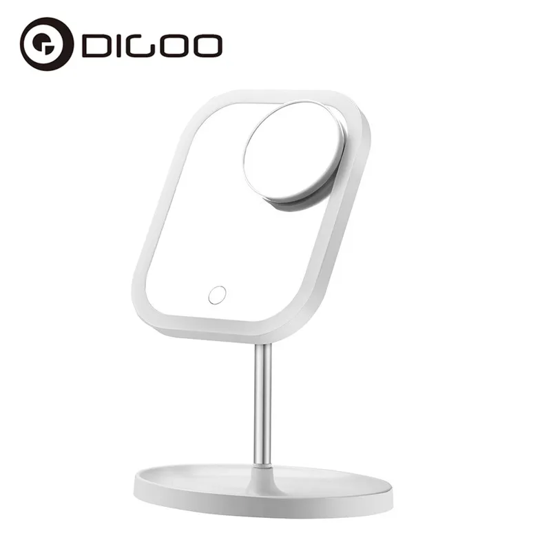 DIGOO DG-TBM 52 светодиодный сенсорный Экран макияж зеркало 5X увеличительного зеркала
