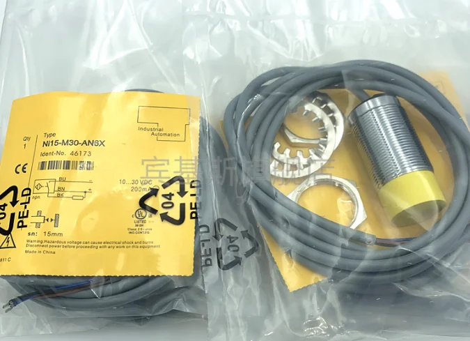 

Ni15-M30-AP6X новая точка датчика приближения