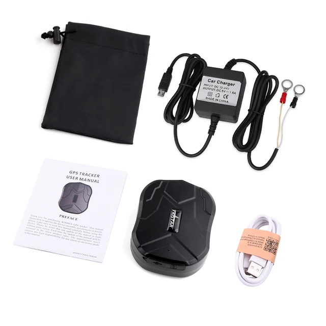 Tkstar Tk905 Magnetyczne Lokalizator Gps 5000mah Wodoodporny Geofence Lokalizator Gsm Shock Alarm Pojazdu Lokalizator Samochodowy Gps Gps Trackers Aliexpress