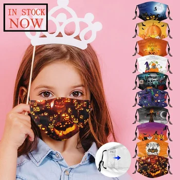 

Children's Face Mask Proof Protect Mouth Cover Hallowee Youre Too Close Washable Reusable Mascarillas Mouth Masks for boys girls