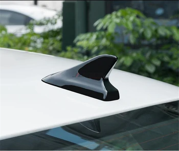 

Car Styling Accessories Dummy Shark Fin Antenna Decorative Aerials For Civic 10th FC / FK 2016 2017 2018 2019 2020