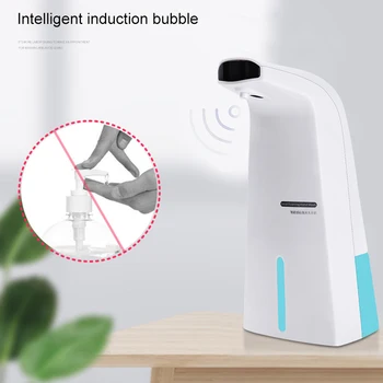 

Automatic Induction Touchless Foam Soap Dispenser Kitchen Bathroom Amenities DAG-ship