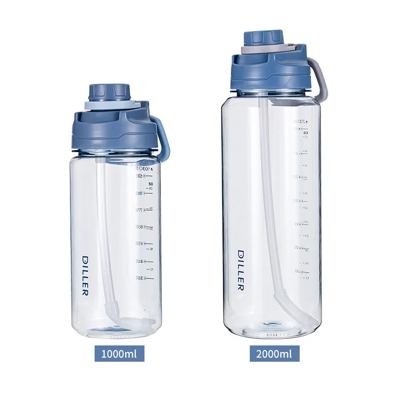 1L/2L Drinking Water LeakProof Water Bottle insulated water bottle