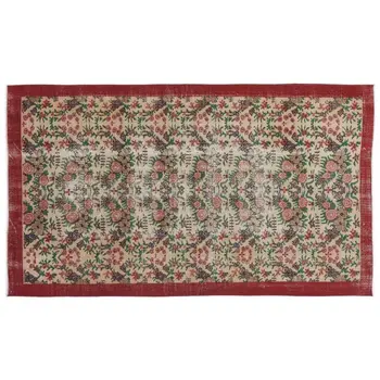 

Handmade Natural Vintage Turkish Area Rug 163x285 Cm-5'4''X9'4''