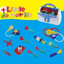 13 шт. ролевые игры доктор игрушки Набор доктор эхометр набор со звуковым светильник обучающие игрушки дети развивающие интерес игрушки