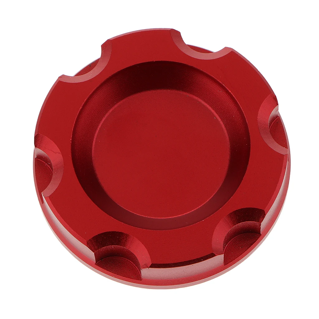 2PCS M32x3.5 Vehicle Car Oil Fuel Tank Cap Plug For  Blue + Red